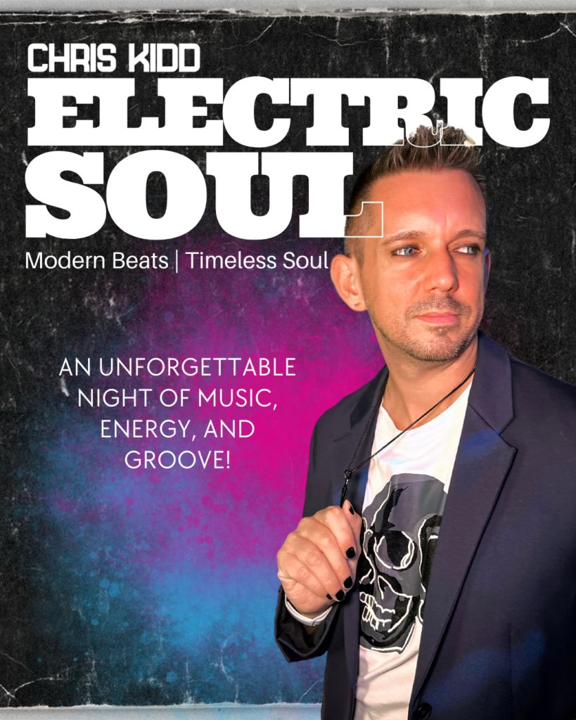 Electric Soul Show by Chris Kidd on the Costa del Sol